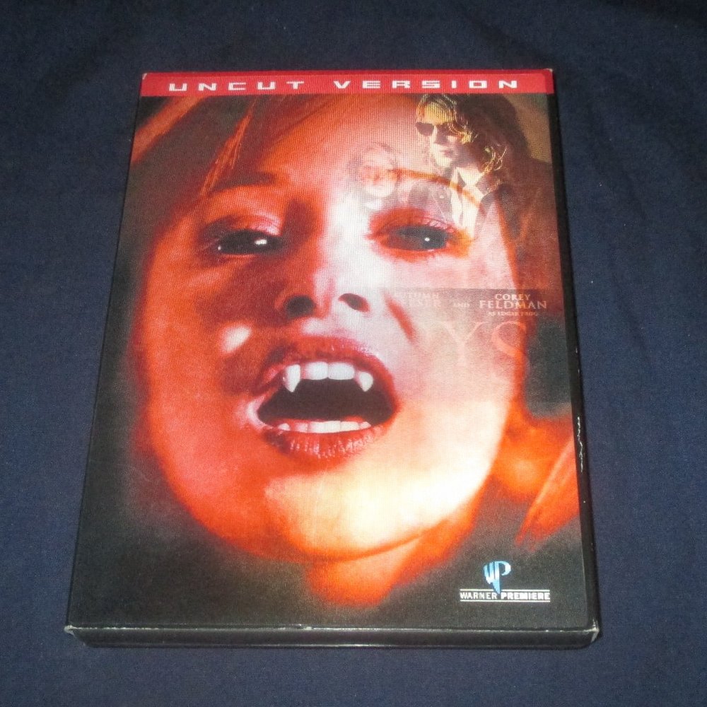 Lost Boys - The Tribe (DVD, 2008, Uncut Edition) with Lenticular Slipcover